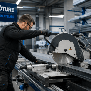 Service — Découpe atelier