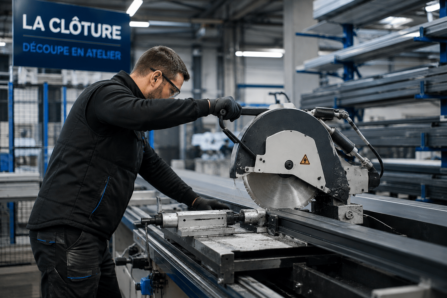 Service — Découpe atelier