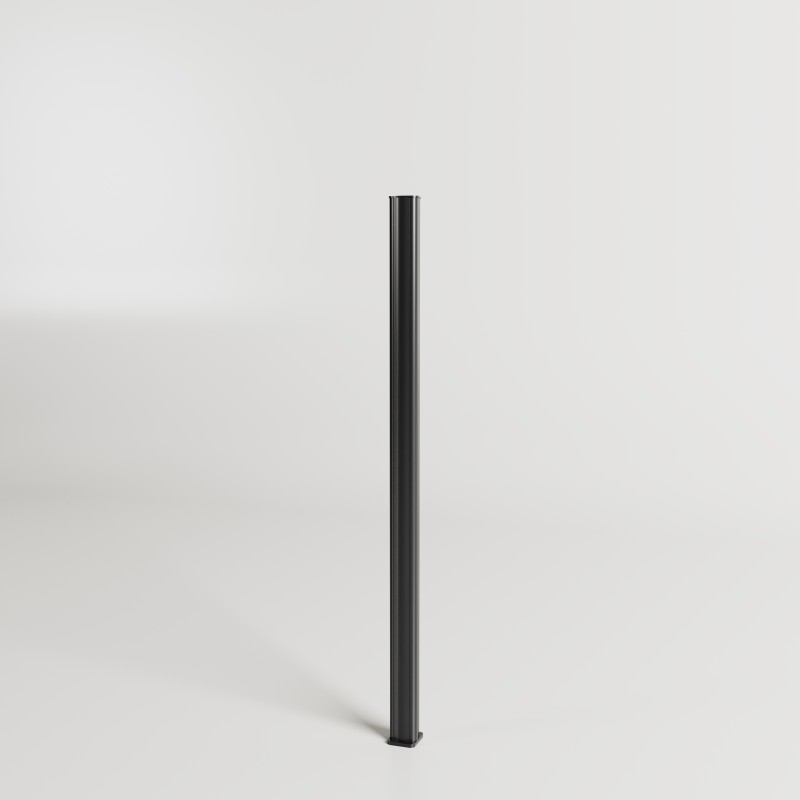 Poteau aluminium - 2,20 m